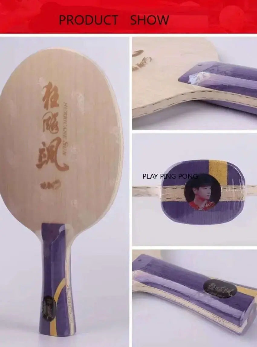 Original-DHS-hurricane-sha-Sun-Yingsha-with-W968-18-structure-table-tennis-bottom-racket-FreeDropship-334750169