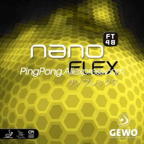 Original-GEWO-Nano-FLEX-FT48-Table-Tennis-Rubber-_Made-in-Germany_-NanoFlex-FT-48-Ping-Pong-Sponge-FreeDropship-334763493
