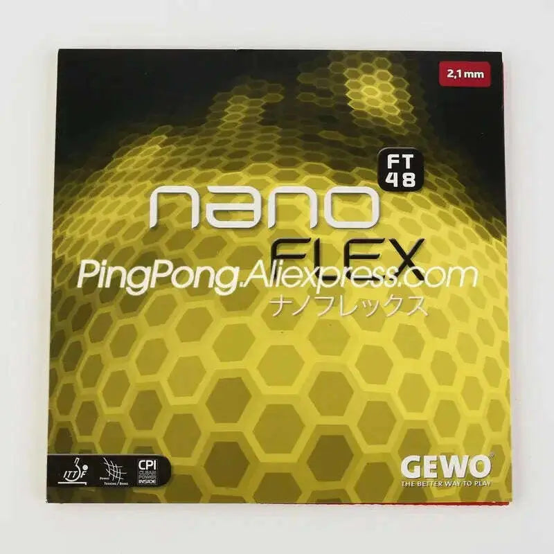 Original-GEWO-Nano-FLEX-FT48-Table-Tennis-Rubber-_Made-in-Germany_-NanoFlex-FT-48-Ping-Pong-Sponge-FreeDropship-334773531