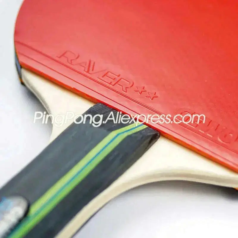 Original-GEWO-RAVE-GAME-2-Star-Table-Tennis-Racket-Pre-assembled-Ping-Pong-Bat-FreeDropship-335228368