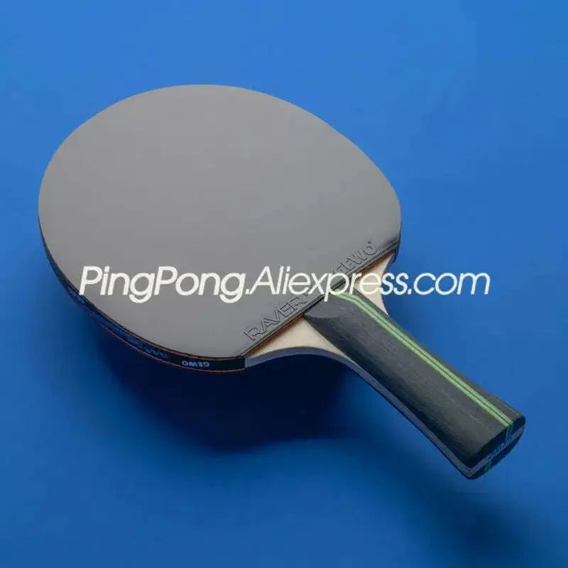 Original-GEWO-RAVE-GAME-2-Star-Table-Tennis-Racket-Pre-assembled-Ping-Pong-Bat-FreeDropship-335245893