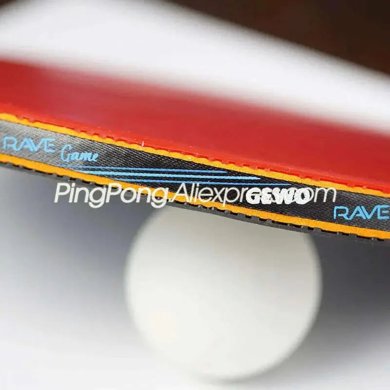 Original-GEWO-RAVE-GAME-2-Star-Table-Tennis-Racket-Pre-assembled-Ping-Pong-Bat-FreeDropship-335245923