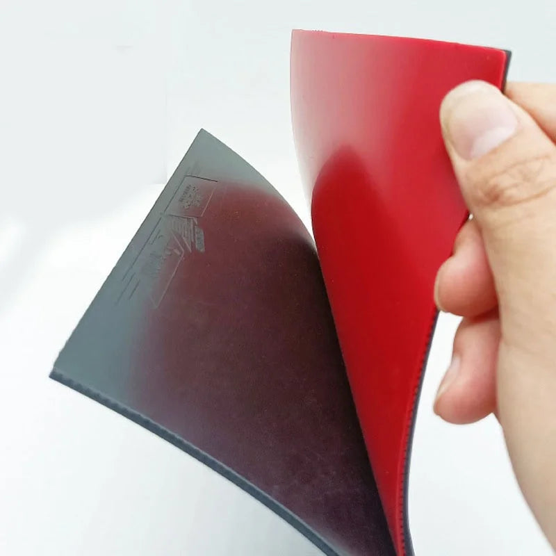 Original Reactor THUNDER Table Tennis Rubber Forehand Offensive Ping Pong Sponge with ITTF Approved Medium Hard GreatEagleInc