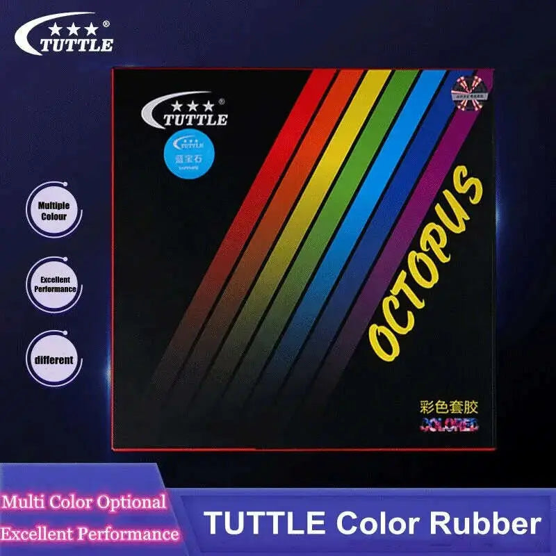 Original-Tuttle-OCTOPUS-Colorful-Table-Tennis-rubber_-ping-pong-rubber-Germany-Tension-Sponge-FreeDropship-334835426