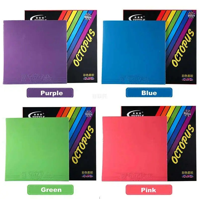 Original-Tuttle-OCTOPUS-Colorful-Table-Tennis-rubber_-ping-pong-rubber-Germany-Tension-Sponge-FreeDropship-334837244
