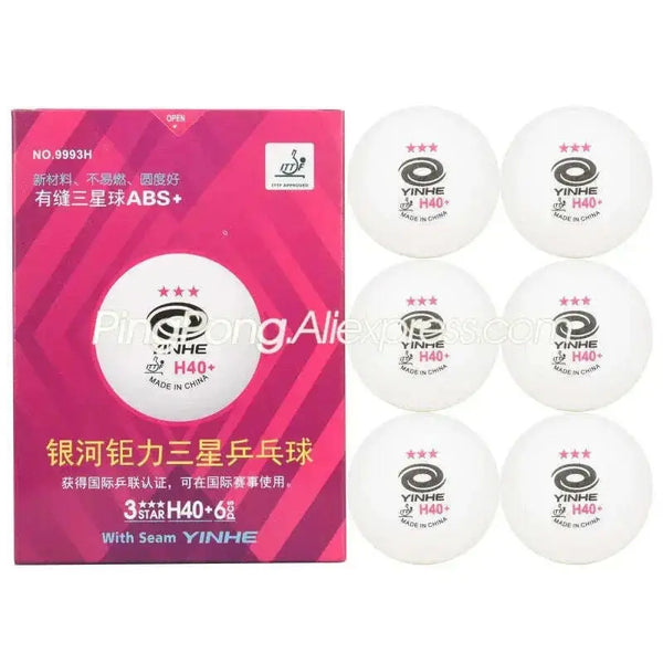 Original-YINHE-3-Star-Table-Tennis-Ball-ABS-Plastic-GALAXY-H40_-3-STAR-Ping-Pong-Balls-FreeDropship-335671813