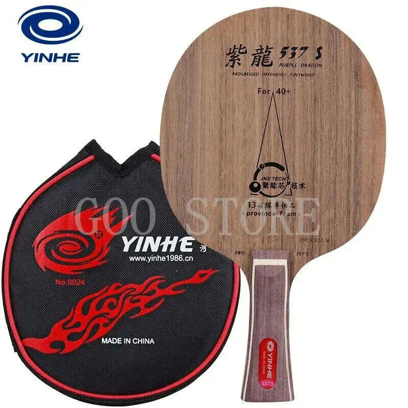 Original-YINHE-537-S-PRO-Table-Tennis-Blade-_Provincial-7-Ply-Wood_-Galaxy-PURPLE-DRAGON-537S-Ping-Pong-Bat-Paddle-FreeDropship-334768496