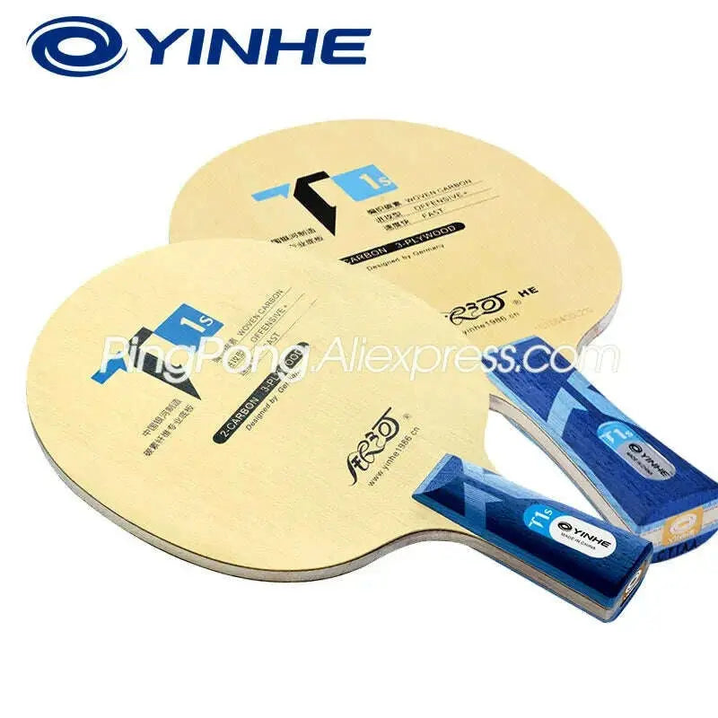 Original-YINHE-T-1S-T1S-Table-Tennis-Blade-_Hinoki-Carbon-SCHLAGER-Structure_-T1-S-Racket-Galaxy-Ping-Pong-Bat-Paddle-FreeDropship-335670883