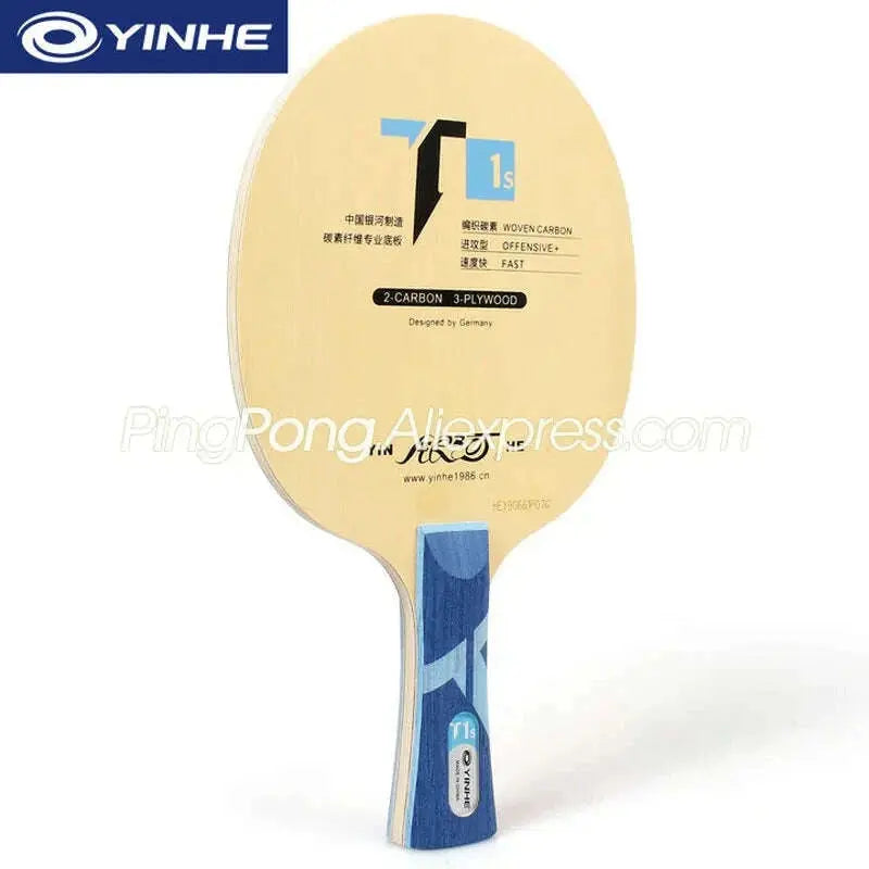 Original-YINHE-T-1S-T1S-Table-Tennis-Blade-_Hinoki-Carbon-SCHLAGER-Structure_-T1-S-Racket-Galaxy-Ping-Pong-Bat-Paddle-FreeDropship-335670932