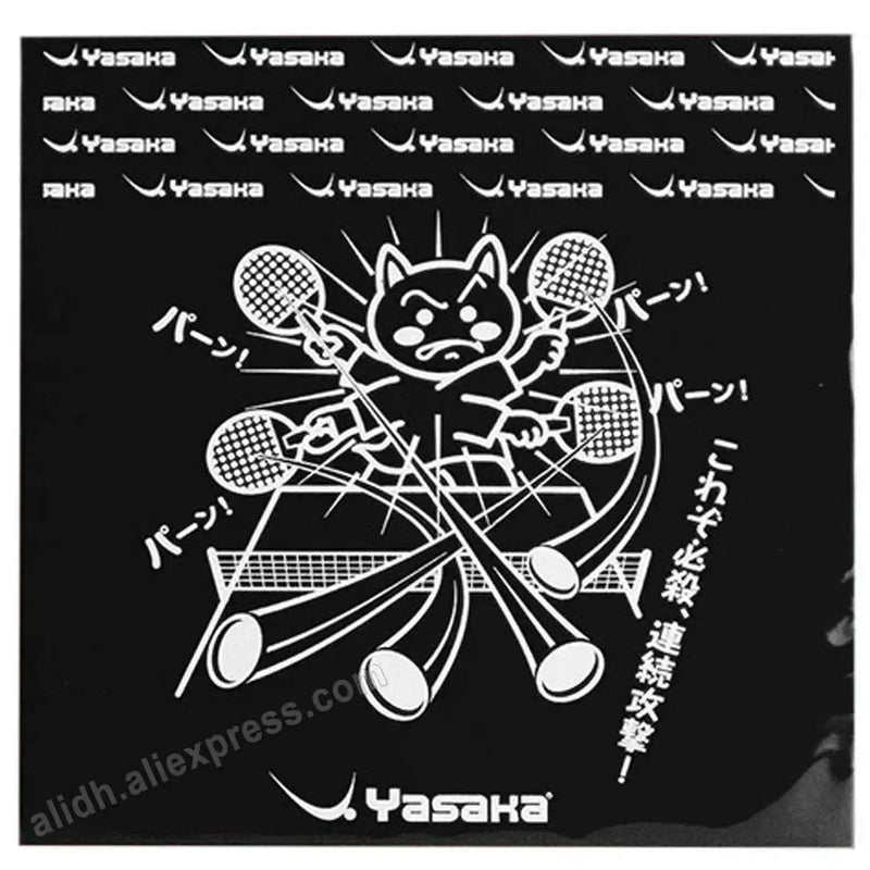 Original-Yasaka-Table-Tennis-Rubber-Electrostatic-Protection-Film-ping-pong-protection-film-Z-184-16.9_16.9CM-FreeDropship-335290431