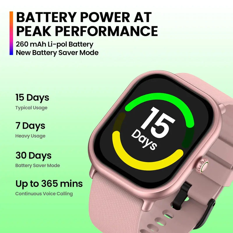Original Zeblaze GTS 3 Pro Smartwatch 1.97" AMOLED HD Display HiFi Voice Calling SpO2 Health Monitor Sport Smart Watch Men Women GreatEagleInc
