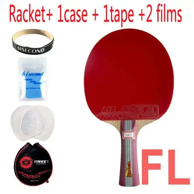 Original-double-fish-table-tennis-finished-racket-1-star-1AC-pure-wood-fast-attack-with-loop-ping-pong-game-new-player-FreeDropship-335227275