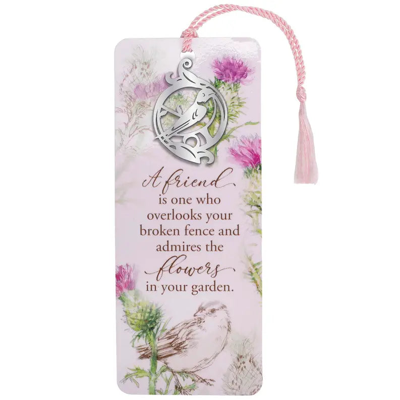 Ornament Bookcard A Friend Is One Who Dicksons Inc