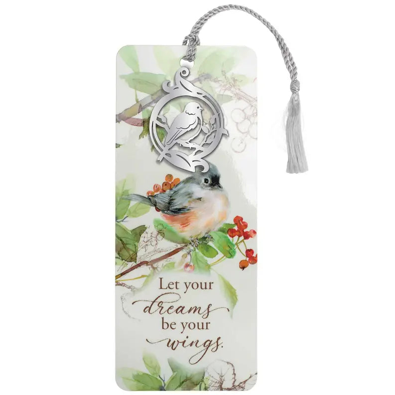 Ornament Bookcard Let Your Dreams Be Dicksons Inc