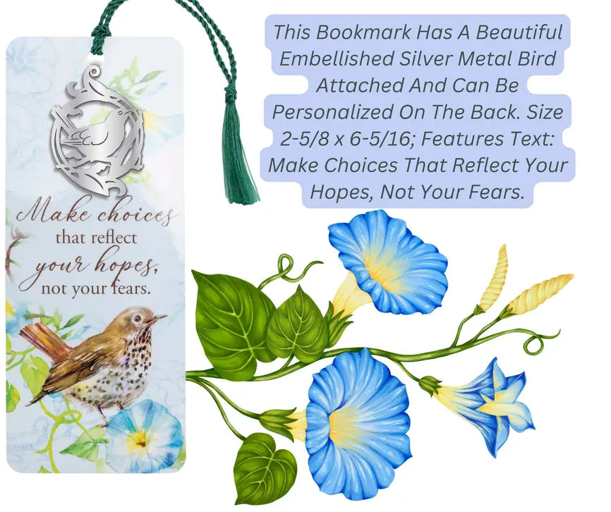 Ornament Bookcard Make Choices Dicksons Inc
