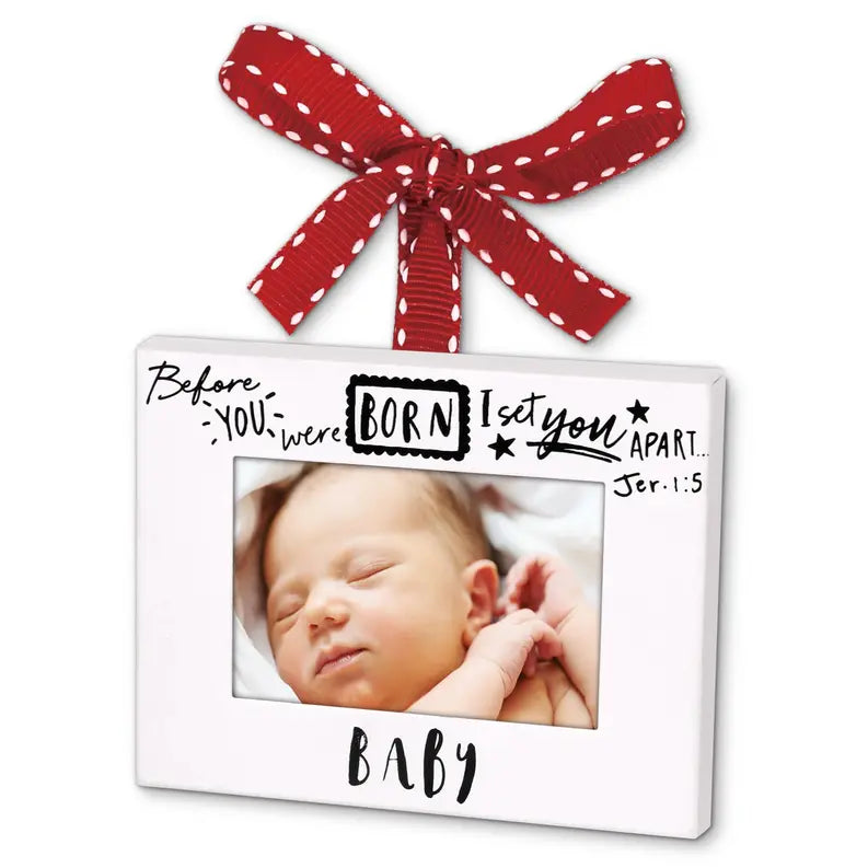 Ornament Frame Baby Ribbon Hang Dicksons Inc