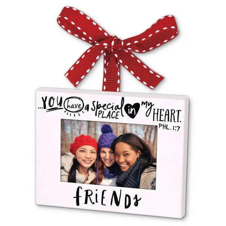 Ornament Frame Friends Ribbon Hang Dicksons Inc