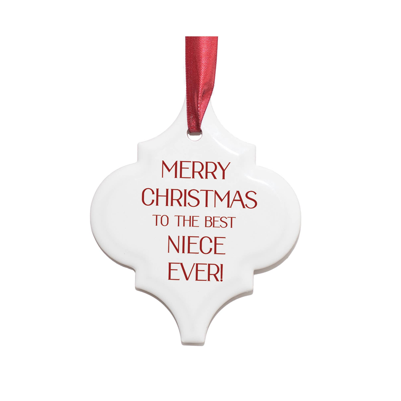 Ornament Merry Christmas Best Niece Dicksons Inc