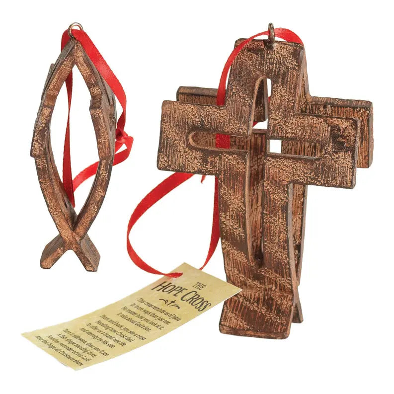 Ornament The Hope Cross Dicksons Inc