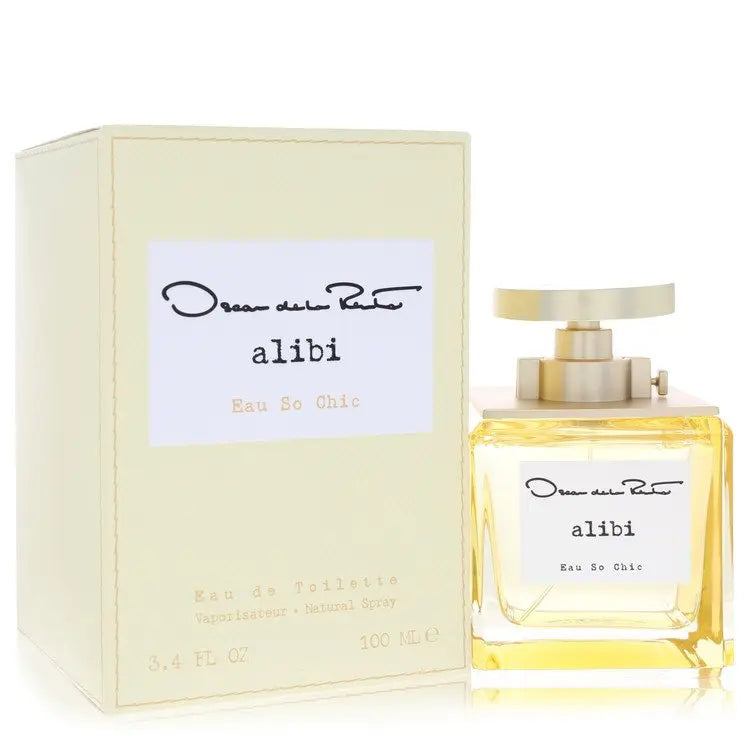 Oscar de la Renta  Oscar De La Renta Alibi Eau So Chic by Oscar de la Renta Eau De Toilette Spray 3.4 oz for Women for Fragrances for Women - GreatEagleInc