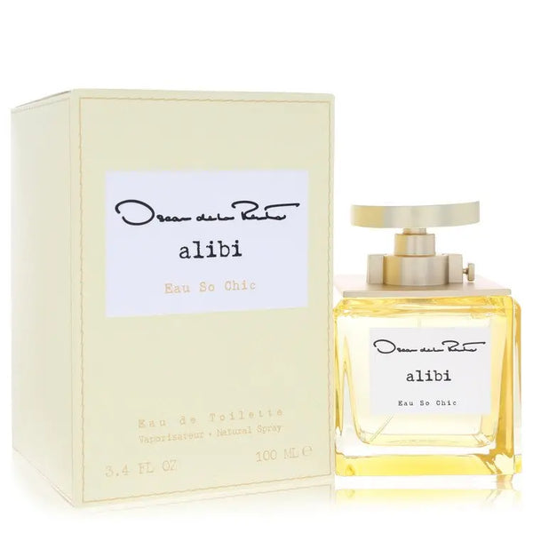 Oscar de la Renta  Oscar De La Renta Alibi Eau So Chic by Oscar de la Renta Eau De Toilette Spray 3.4 oz for Women for Fragrances for Women - GreatEagleInc
