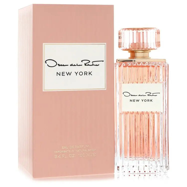 Oscar de la Renta  Oscar De La Renta New York by Oscar de la Renta Eau De Parfum Spray 3.4 oz for Women for Fragrances for Women - GreatEagleInc