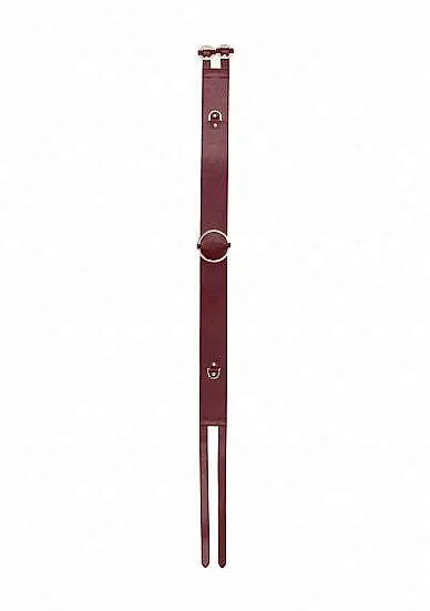 Ouch-Halo-Waist-Belt-L-xl-Burgundy-SHOTS-AMERICA-335379582