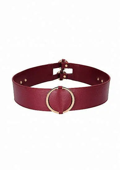 Ouch-Halo-Waist-Belt-L-xl-Burgundy-SHOTS-AMERICA-335379771