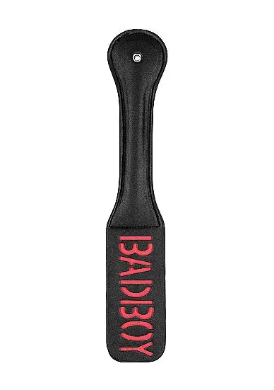 Ouch! Paddle Bad Boy Black SHOTS AMERICA