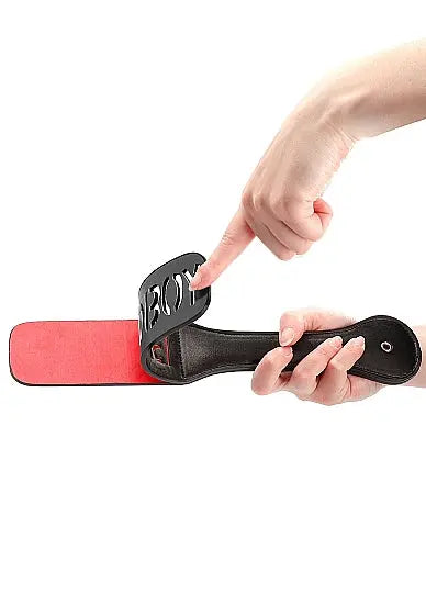 Ouch! Paddle Bad Boy Black SHOTS AMERICA