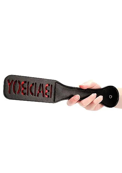 Ouch! Paddle Bad Boy Black SHOTS AMERICA