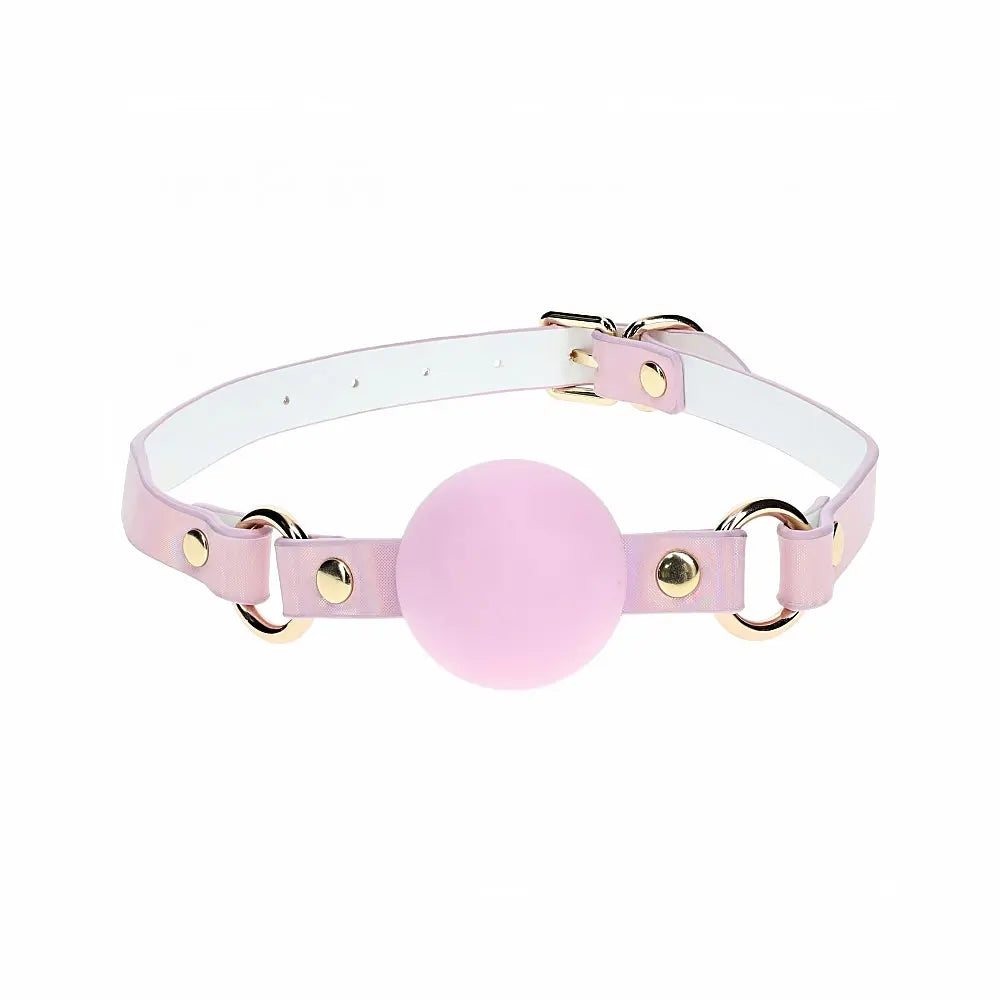 Ouch! Paris Collection - Silicone Ball Gag Shots