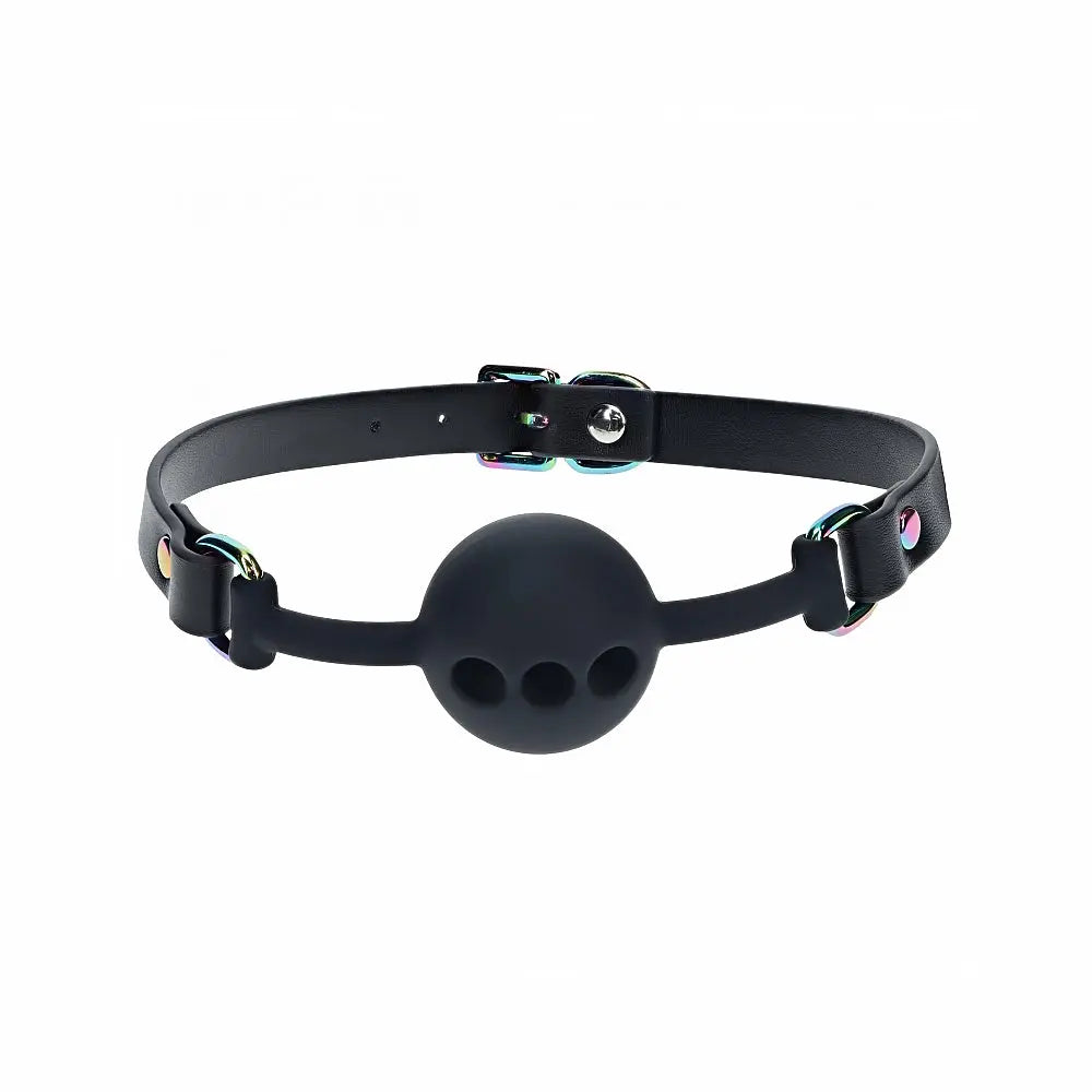 Ouch! Venice Collection - Silicone Ball Gag - GreatEagleInc