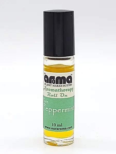Our Aroma Pure Peppermint Aromatherapy Roll Oil Our Aroma