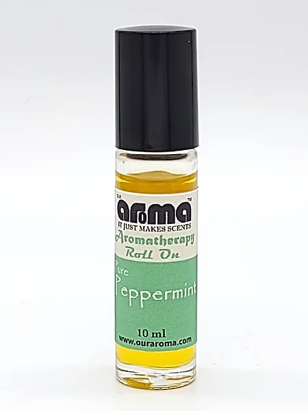 Our Aroma Pure Peppermint Aromatherapy Roll Oil Our Aroma