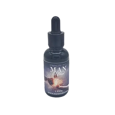Our Aroma Strength of a Man Lujo Blend Scent Oil Our Aroma