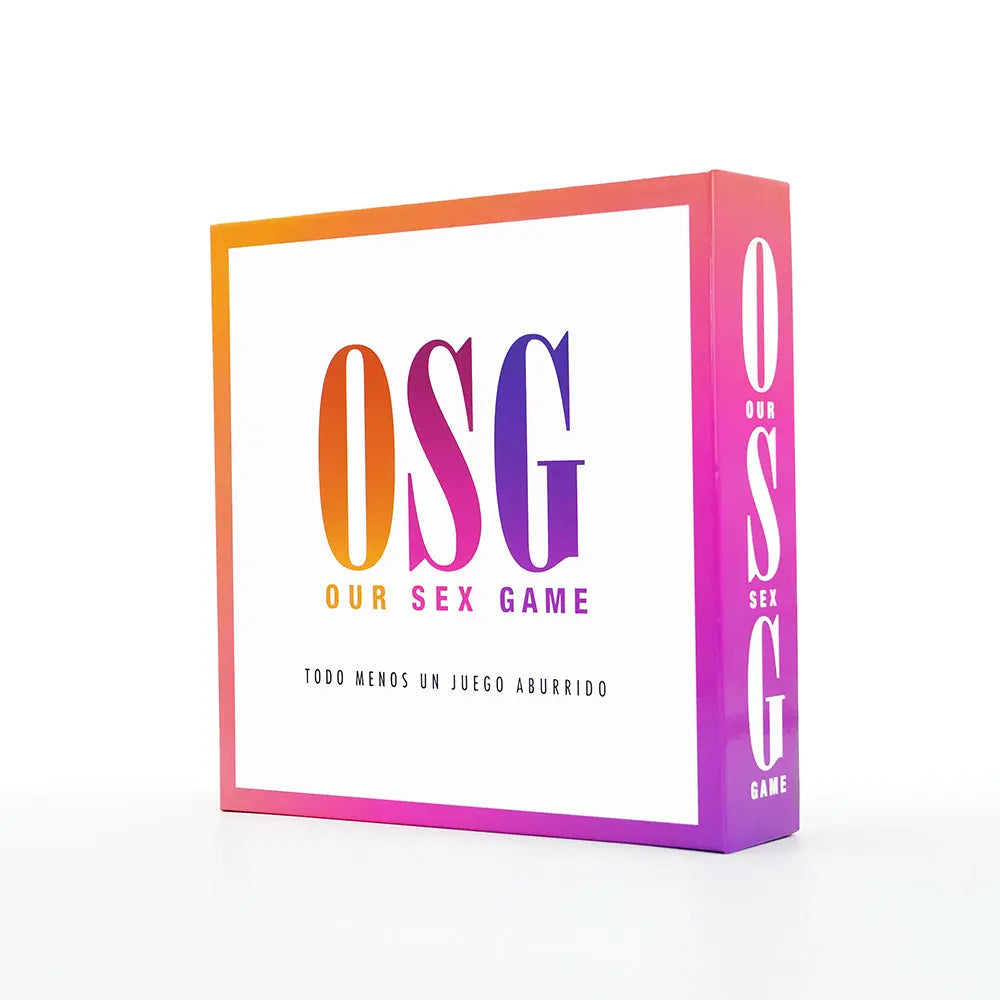 Our Sex Game (Spanish Language) Creative Conceptions