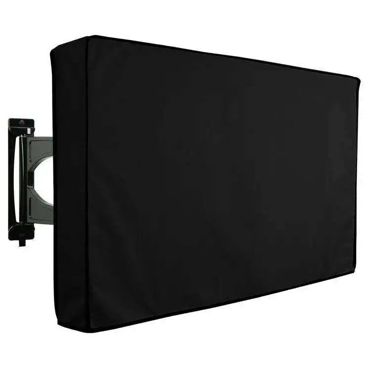 Outdoor-Black-LCD-LED-TV-Cover-Waterproof-Television-Dust-proof-Microfiber-Cloth-LED-Screen-Weatherproof-Universal-Protector-GreatEagleInc-334222124