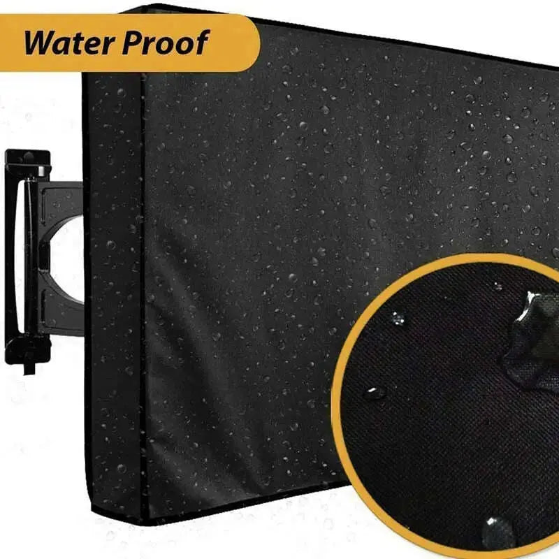 Outdoor-Black-LCD-LED-TV-Cover-Waterproof-Television-Dust-proof-Microfiber-Cloth-LED-Screen-Weatherproof-Universal-Protector-GreatEagleInc-334222257
