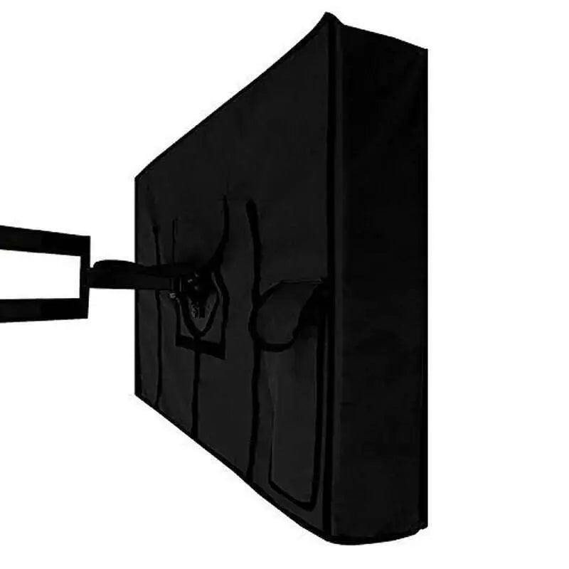Outdoor-Black-LCD-LED-TV-Cover-Waterproof-Television-Dust-proof-Microfiber-Cloth-LED-Screen-Weatherproof-Universal-Protector-GreatEagleInc-334222752