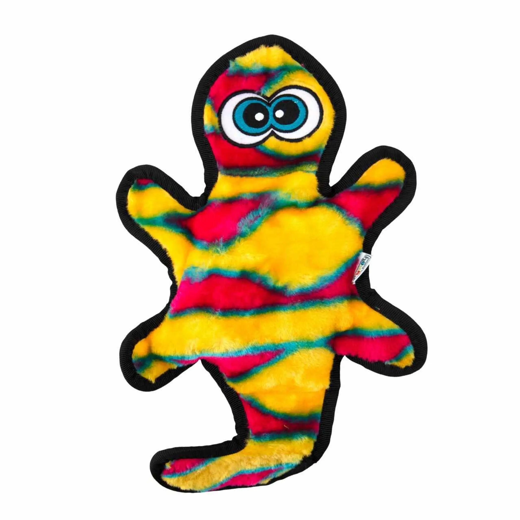 Outward Hound Invincibles Gecko Durable Plush Dog Toy Outward Hound
