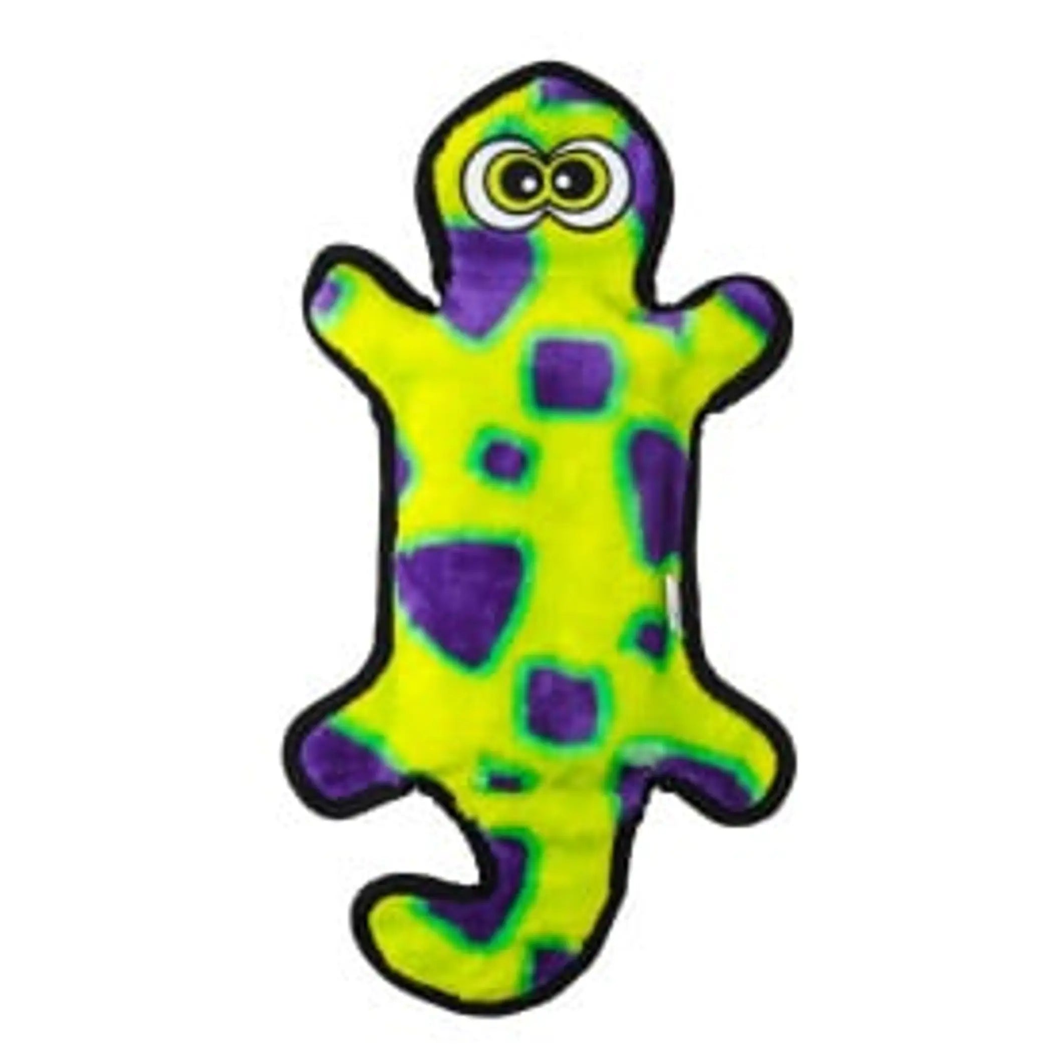 Outward Hound Invincibles Gecko Durable Plush Dog Toy Outward Hound