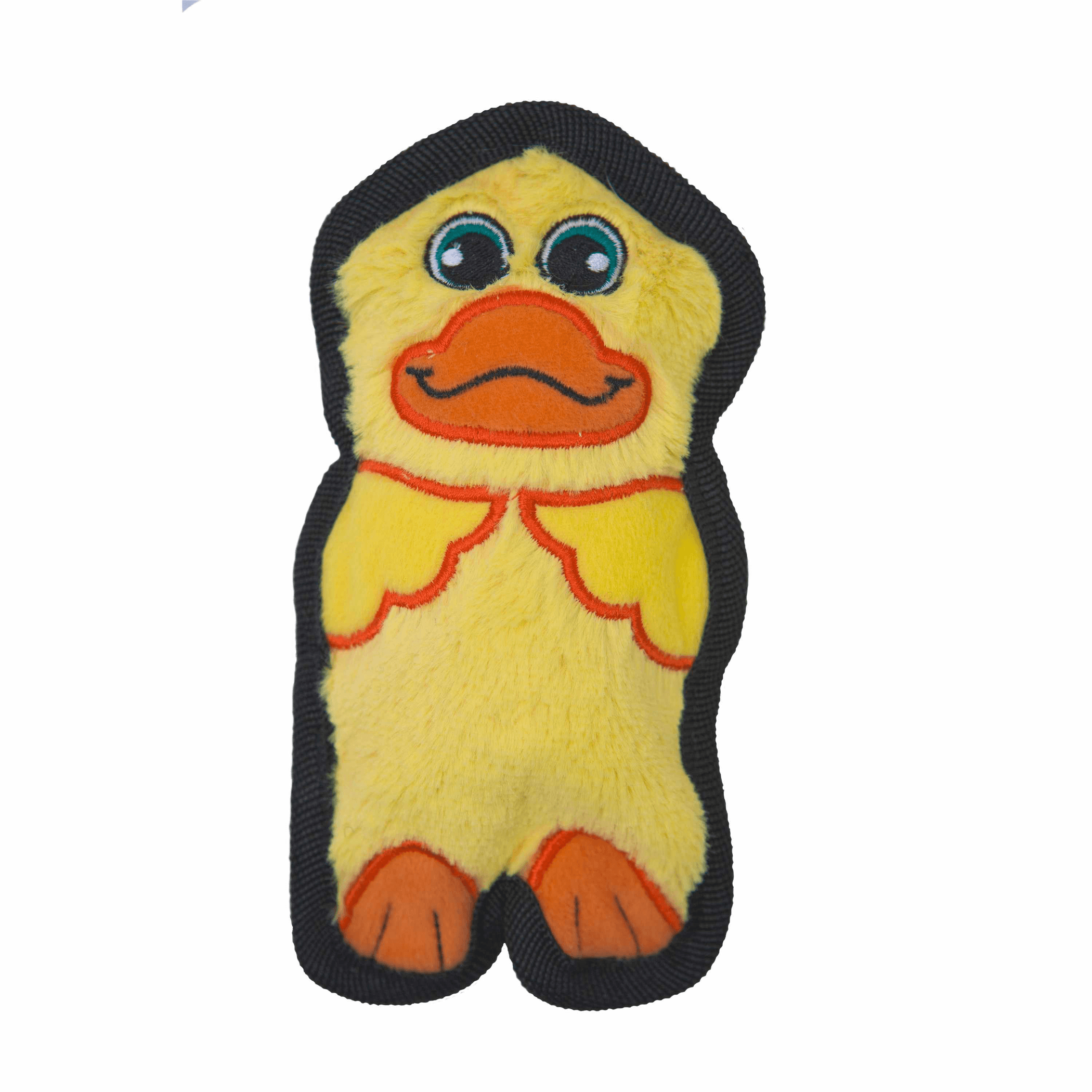Outward Hound Invincibles Mini Duck Durable Plush Dog Toy XS Outward Hound