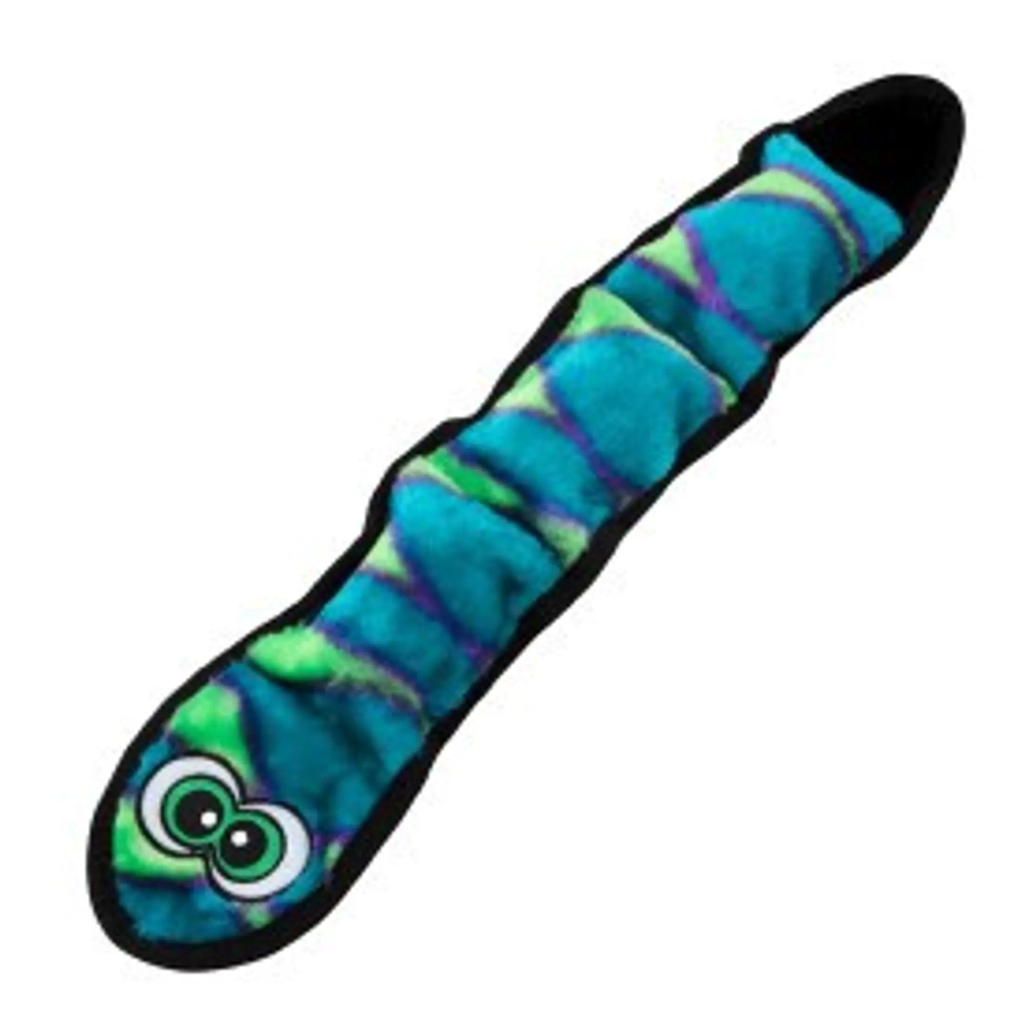 Outward Hound Invincibles Snake Durable Plush Dog Toy Outward Hound