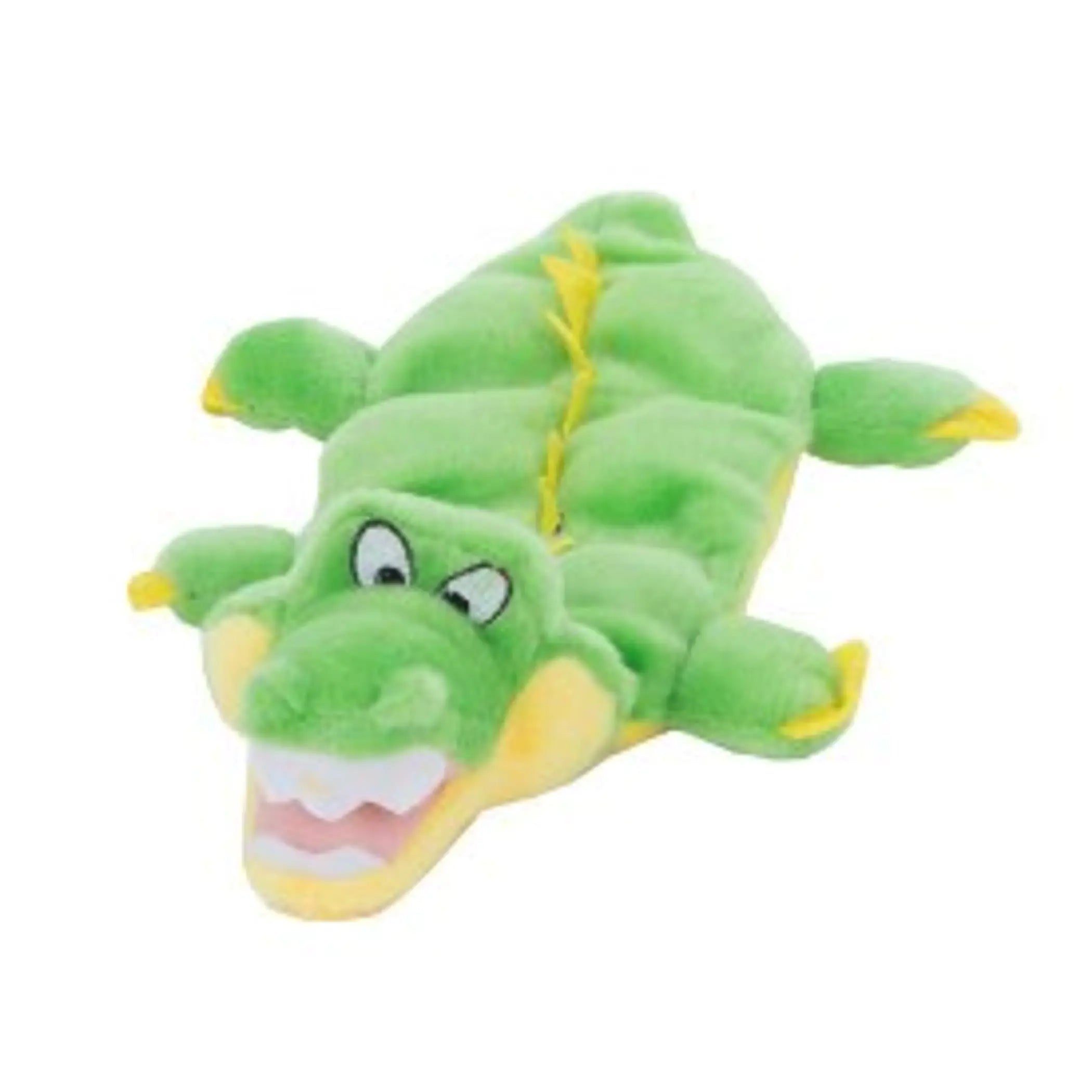Outward Hound Squeaker Matz Gator Plush Dog Toy Outward Hound