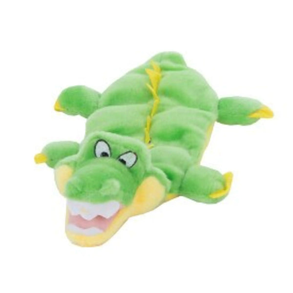 Outward Hound Squeaker Matz Gator Plush Dog Toy Outward Hound