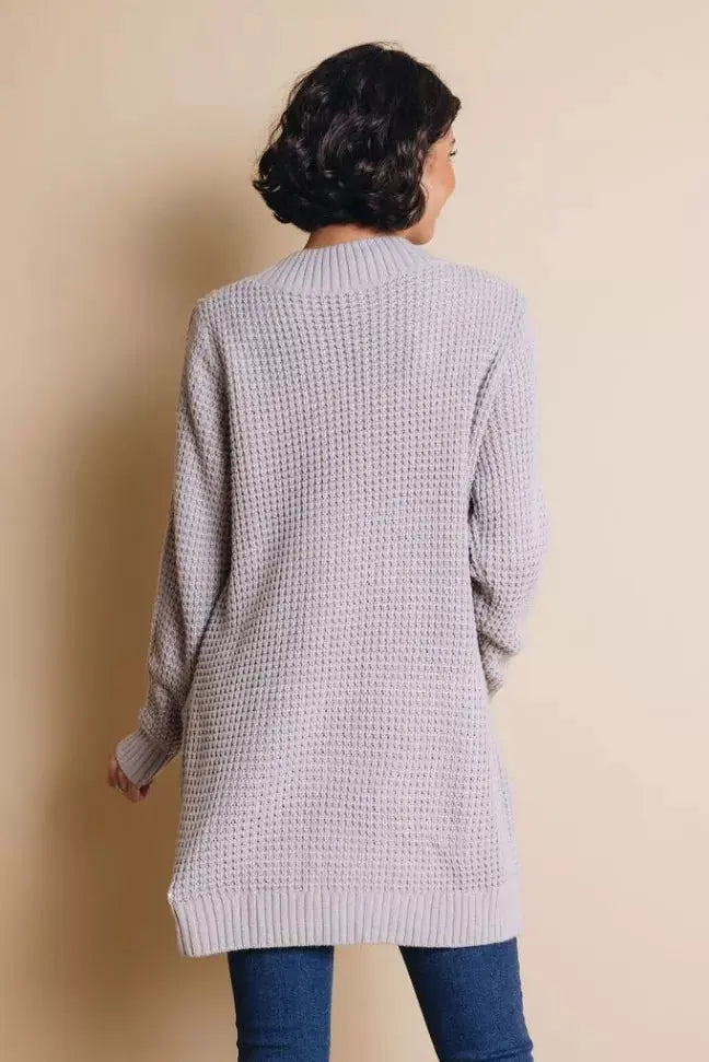 Over My Head Knit Cardigan Stay Warm in Style