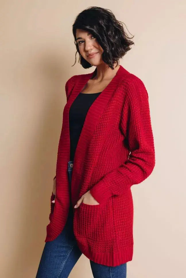 Over My Head Knit Cardigan Stay Warm in Style