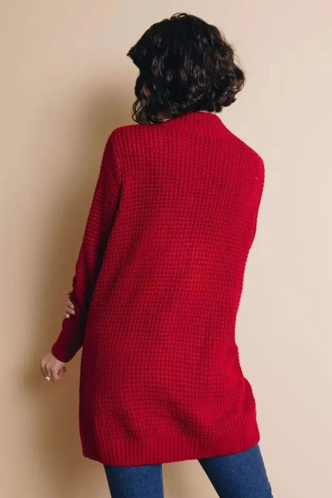Over My Head Knit Cardigan Stay Warm in Style