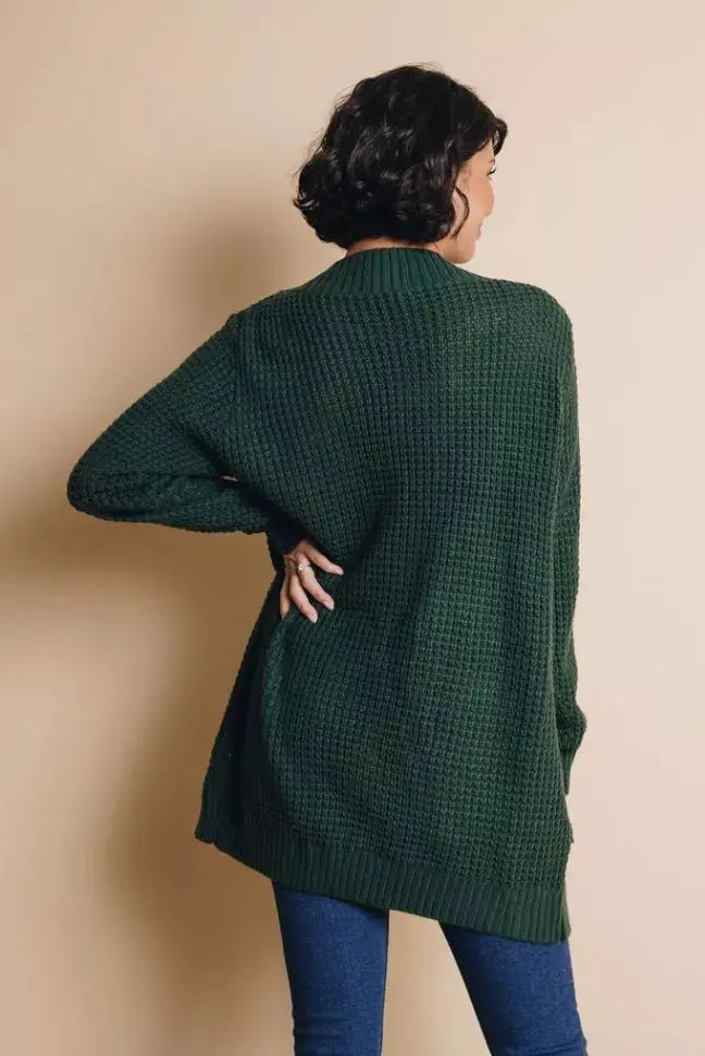 Over My Head Knit Cardigan Stay Warm in Style